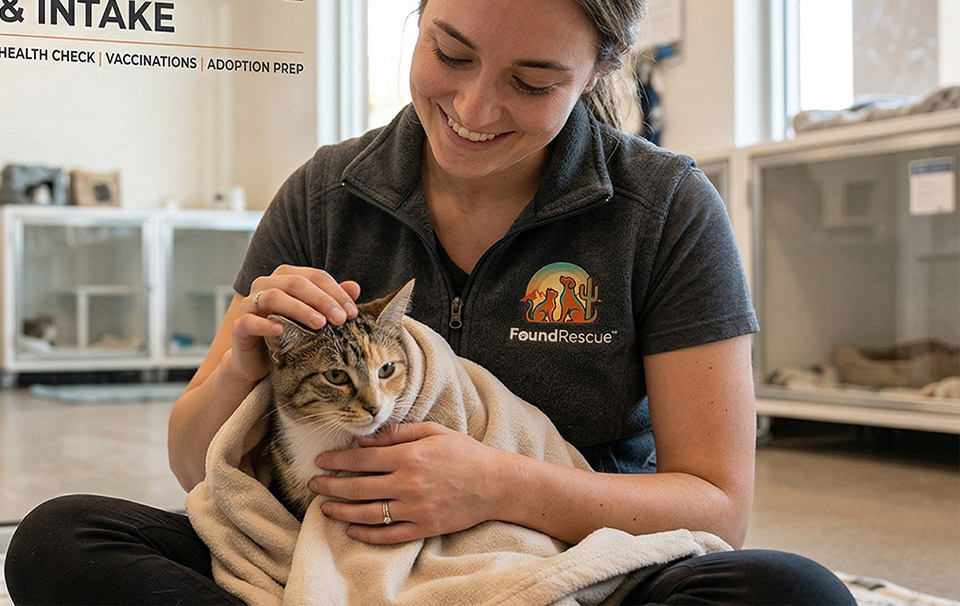 Whether you are socializing cats, walking dogs, or providing a temporary safe haven in your home, you are the crucial bridge between a tough past and a loving future.