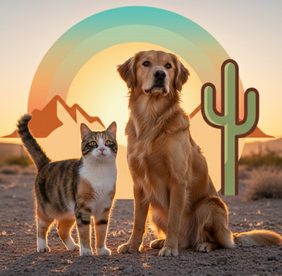 Found Rescue has operated as a comprehensive lifeline for at-risk cats and dogs. Headquartered in Tucson, Arizona, with a nationwide reach, we believe that every animal deserves to be found by a human hand and a loving heart.