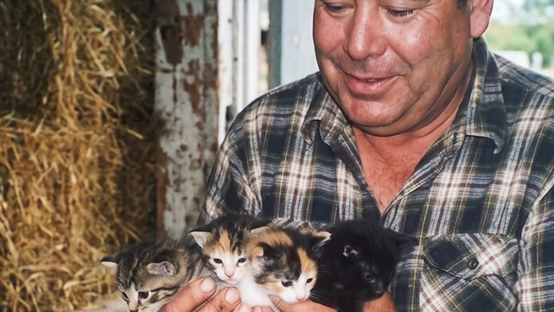 Over 20 Years of Compassion. Harold Delgado, Founder.