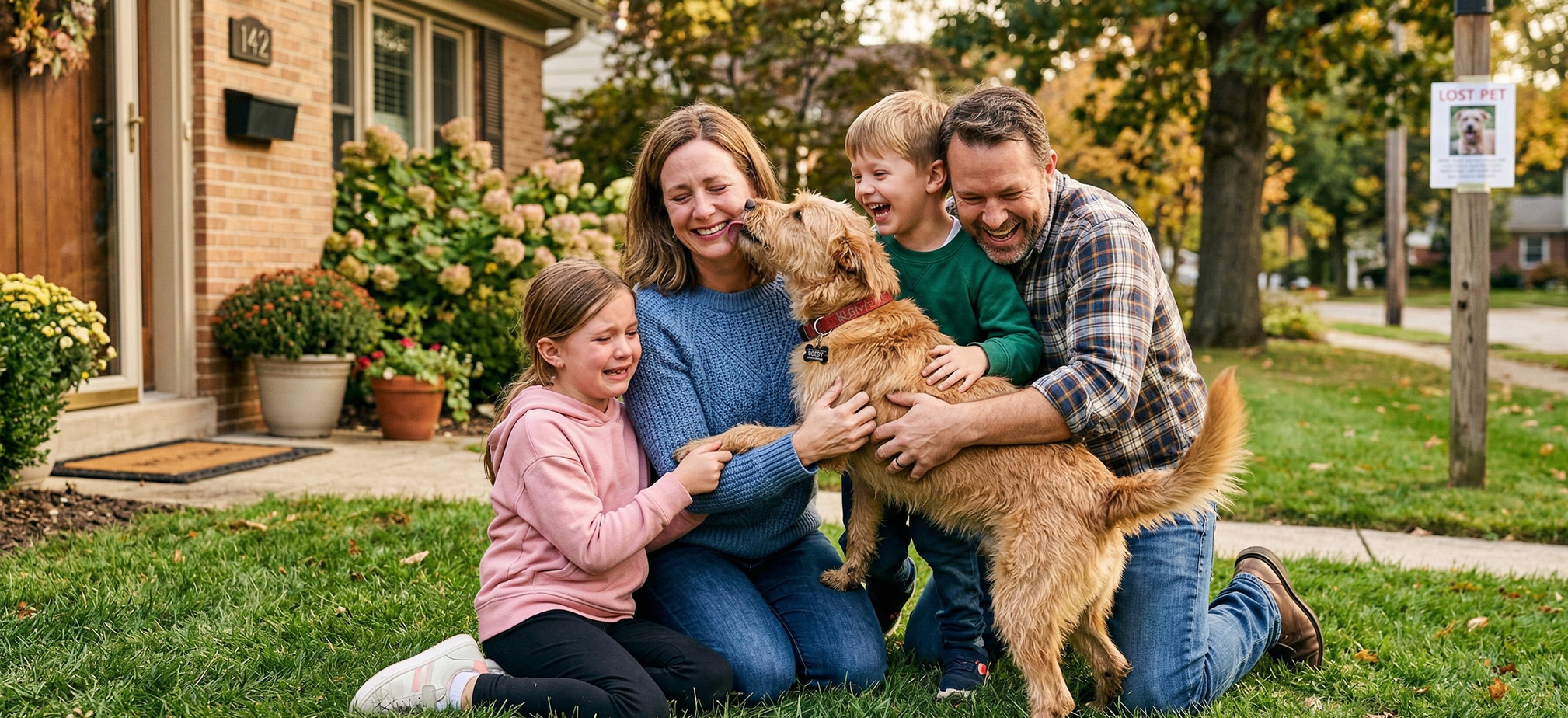 Lost Pet and Found Pet Reunification. Keeping Families Together