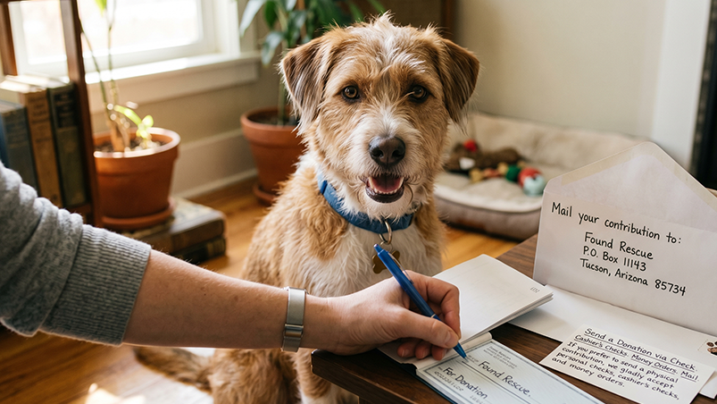 If you prefer to send a physical contribution, we gladly accept personal checks, cashier’s checks, and money orders.