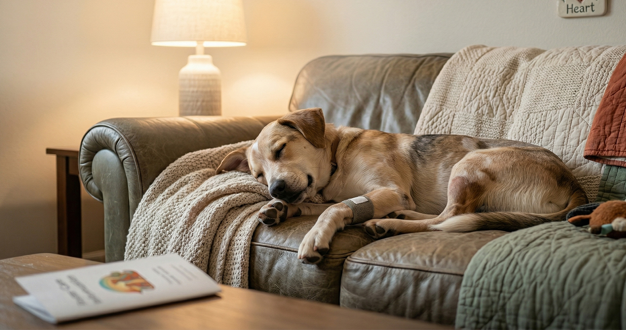 A kennel is no place to heal. Through advanced veterinary care and a dedicated network of foster families, we help animals recover from trauma in a real home environment.