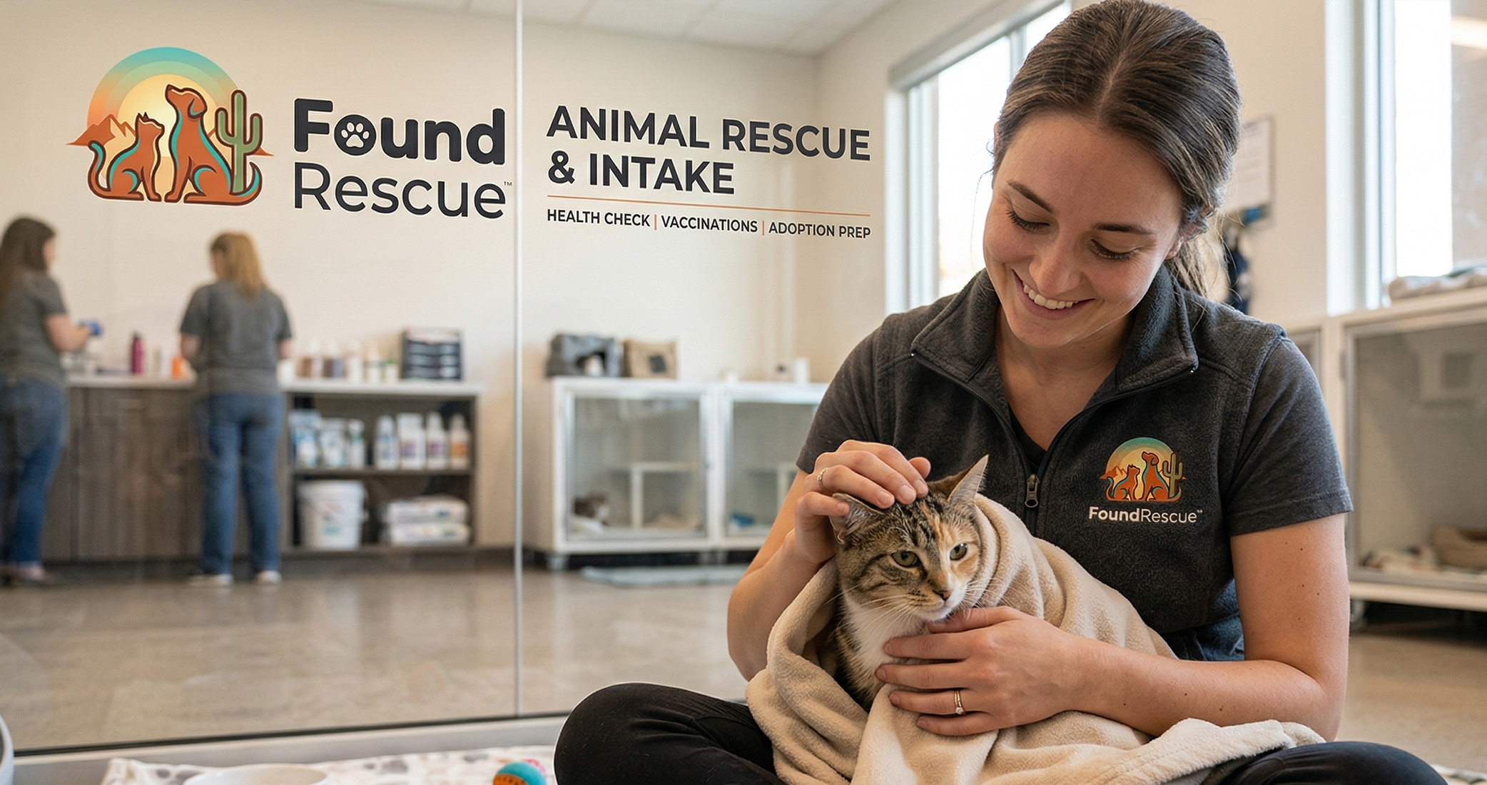 From the streets to safety. We intervene in critical situations to bring at-risk animals under our protection, ensuring no call for help goes unanswered.