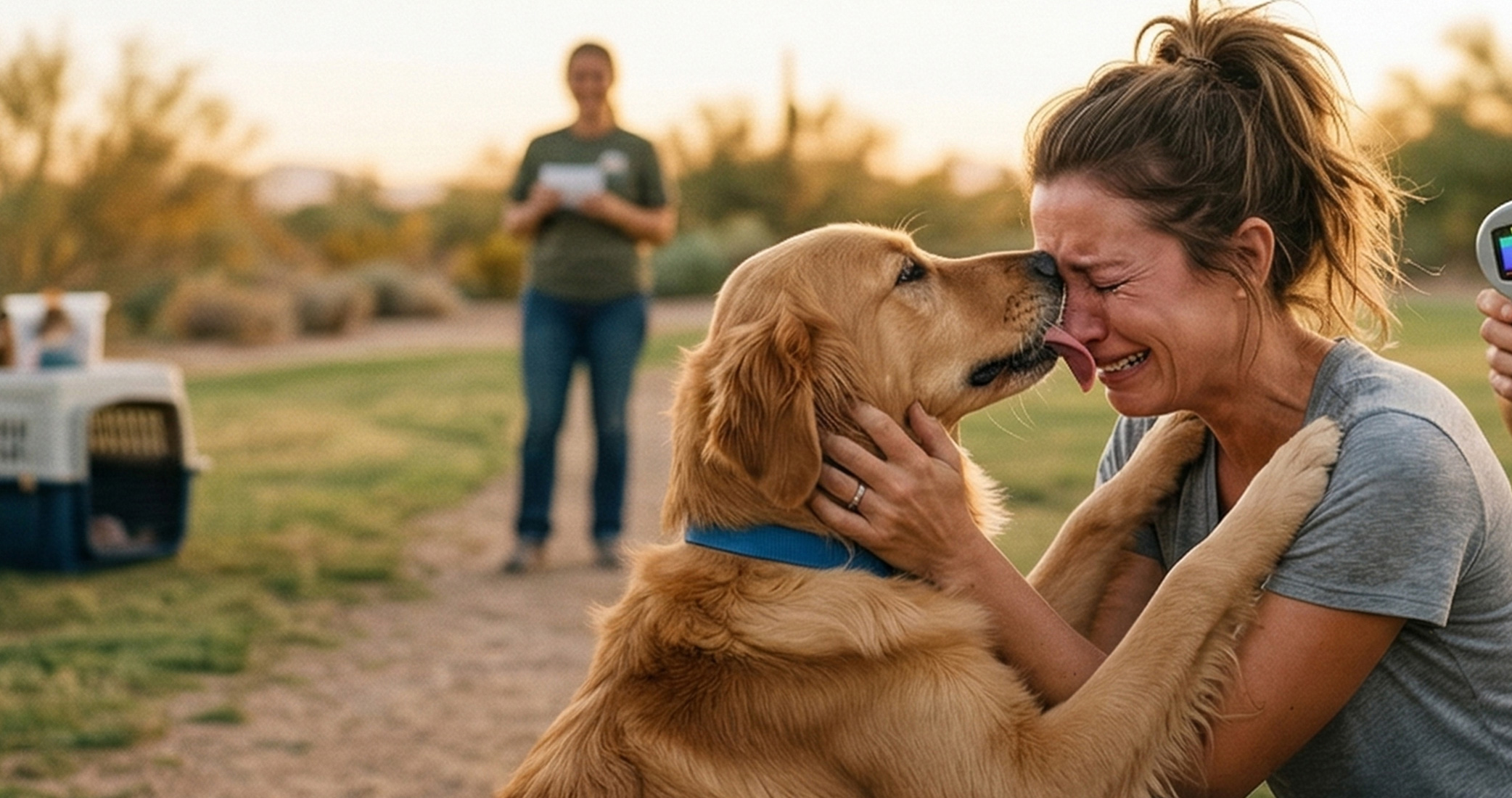 Not every stray needs a new home. We work tirelessly to scan microchips, scour lost pet reports, and reunite missing pets with the families who are frantically searching for them.