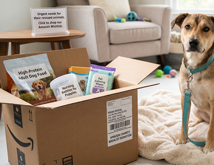 Shop our Amazon Wishlist.
