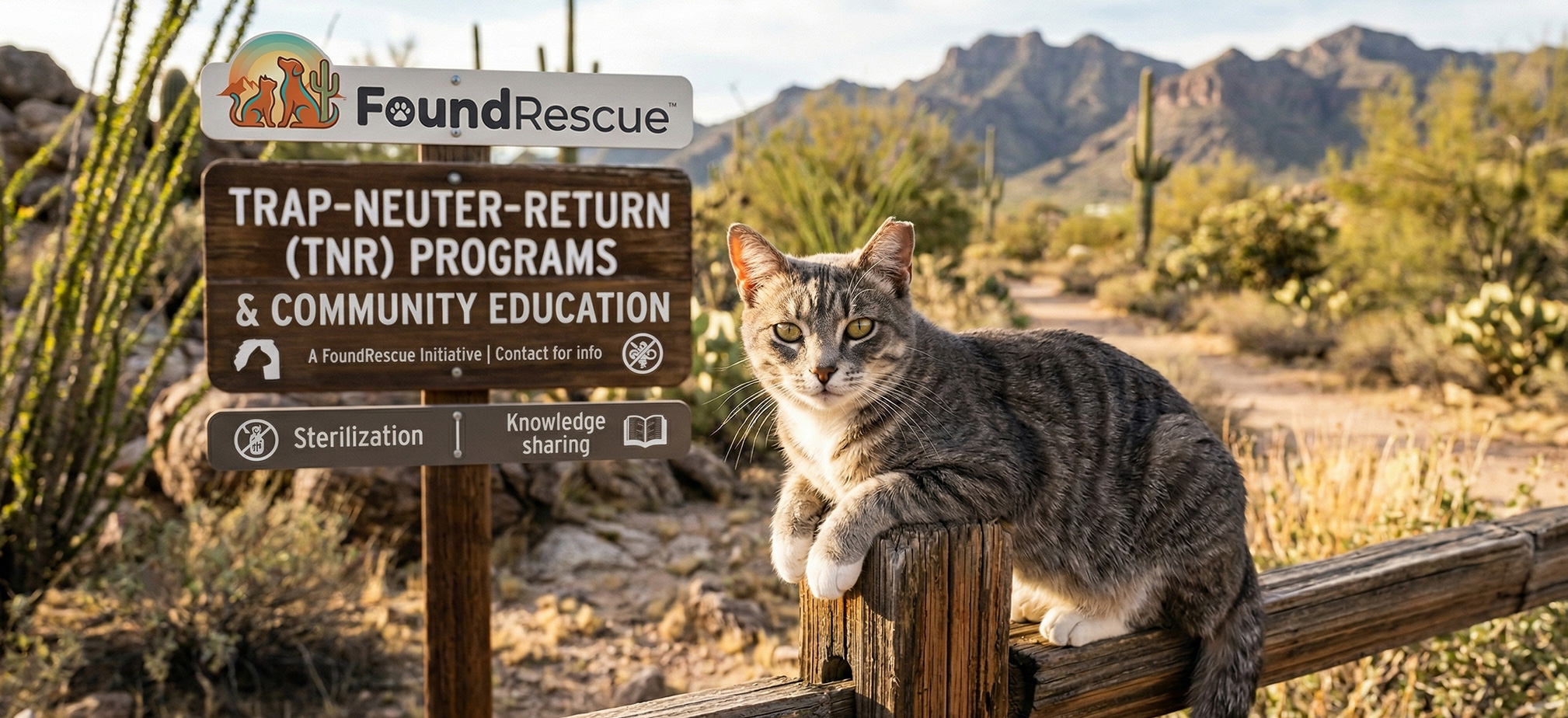 Trap-Neuter-Return (TNR) Programs & Community Education