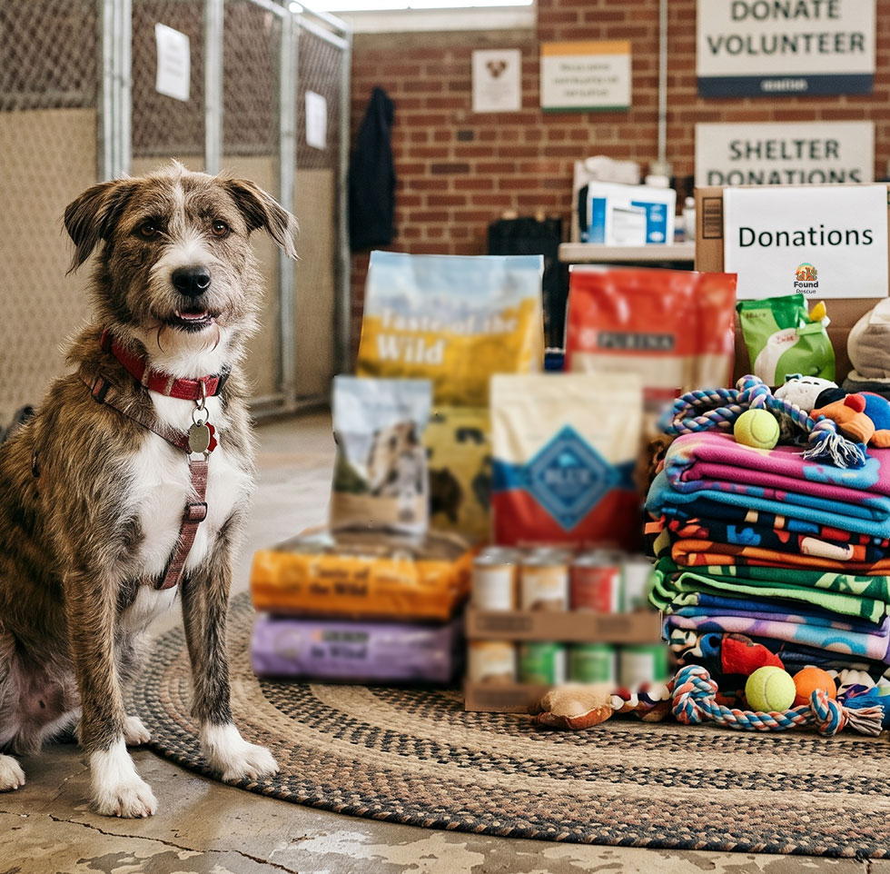 Ways to Give and Fuel the Found Rescue Mission.